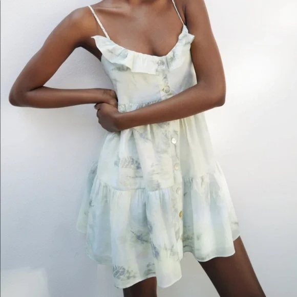 Zara Dresses & Skirts - NWT Zara Babydoll Dress FLAWED